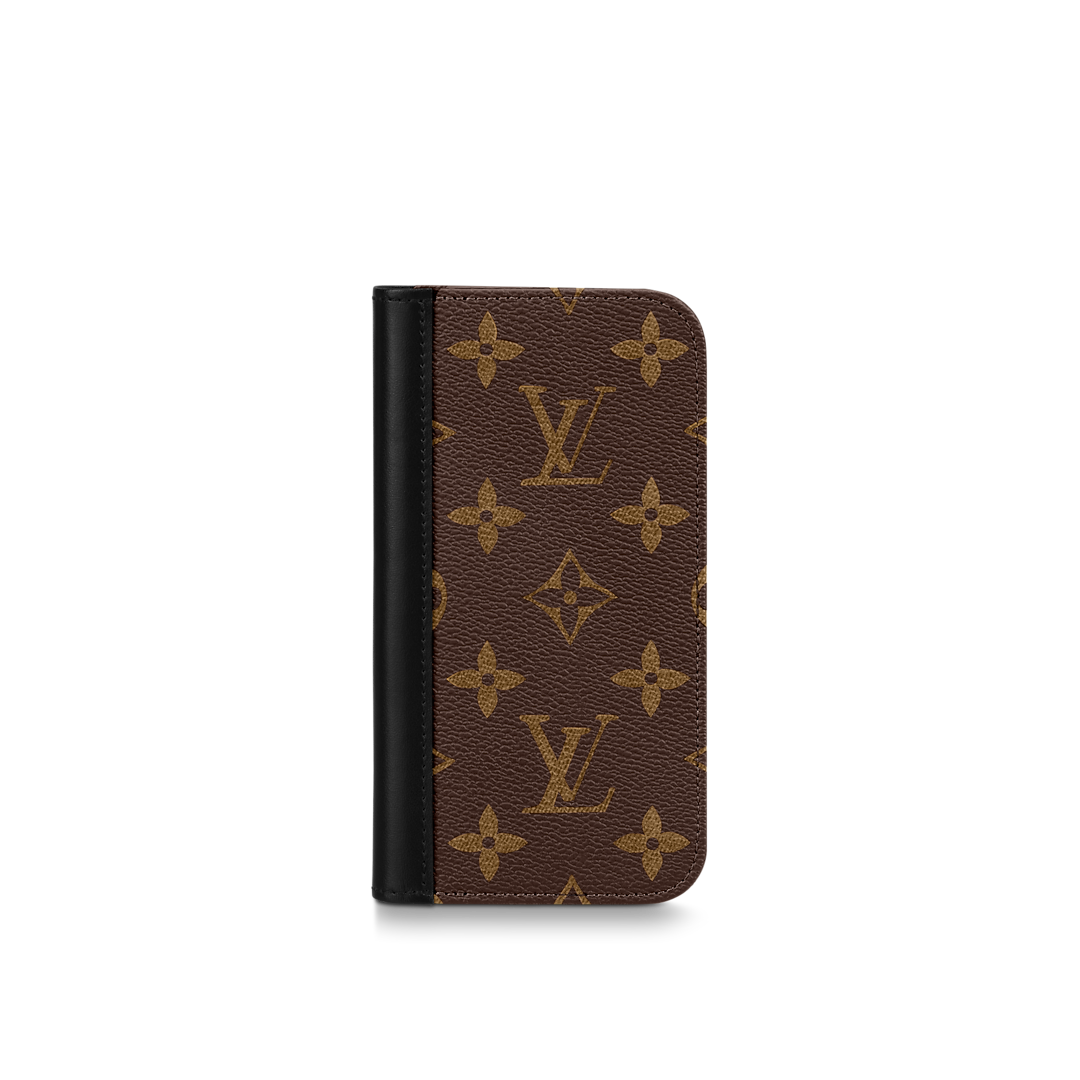 LOUIS VUITTON - LOUIS VUITTON ★ フォリオモノグラム ローズ iPhoneX.XS ルイヴィトン iPhoneX XS フォリオ（LOUIS VUITTON ルイヴィトン